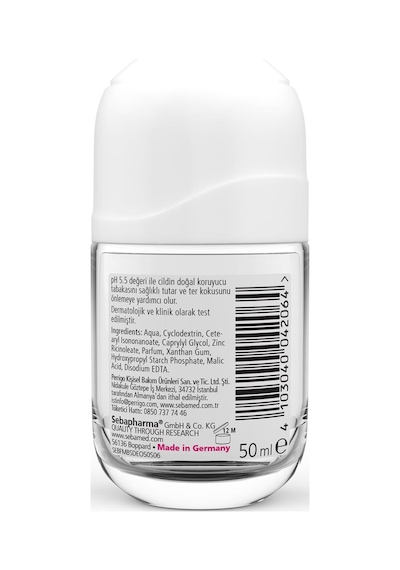 Sebamed Deo Men Roll-on Deodorant 50 Ml
