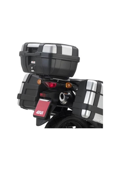 Gıvı Sr3101 Suzukı Dl 650 V-strom 11-16 Arka Çanta Taşıyıcı Tek Renk