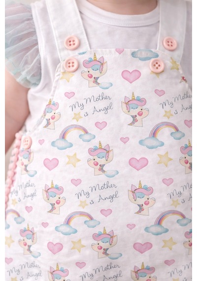 Uğur Bebe Poplin Yazlık Kız Bebek Tulum + Tül Kollu Çıtçıtlı Bady Rahat Şık Premium Kalite 2li Set Ekru Ekru Uğur Bebe Poplin Yazlık Kız Bebek Tulum + Tül Kollu Çıtçıtlı Bady Rahat Şık Premium Kalite 2li Set Ekru Ekru