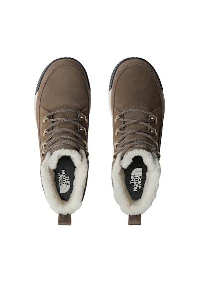 The North Face Kadın Sıerra Mıd Lace Su Geçirmez Ayakkabı Nf0a4t3x8ıu1 Gri Kahverengi