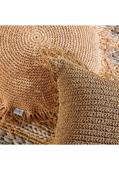 Mudo Home Valetta Tassel Jüt Kırlent 50x50 Çok Renkli