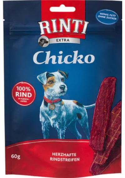 Rinti Extra Chicko Sığır Etli Köpek Ödülü 60 G