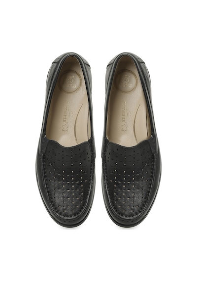 Polaris 105775.z6fx Siyah Kadın Loafer 000000000102240301 Siyah