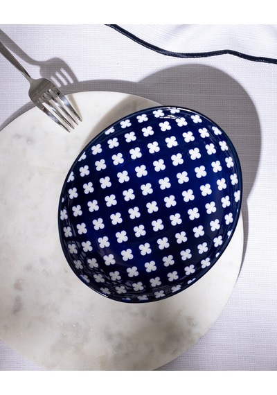 Madame Coco Reve Bleu Raye Tabak - 19 Cm - Mavi/beyaz 8684427225783 Çok Renkli