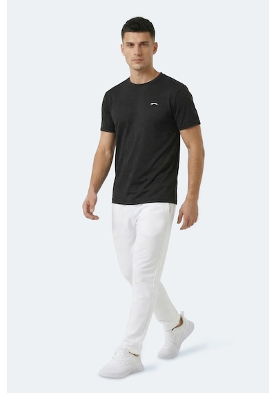Slazenger Kofona Erkek Siyah Tişört