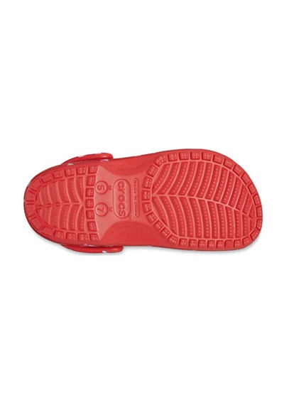 Crocs Classic Vday Clog Kadın Günlük Terlik 209682-6zr Kırmızı Kırmızı