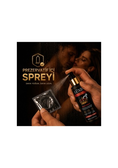 Uzun Süre Etkili Geciktiricili Prezervatif İçi Kullanım Spreyi 2li Set - 899618501