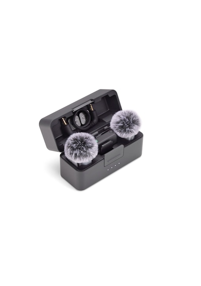 DJI Mic Mini 2 (2 TX + 1 RX + Charging Case) Mikrofon DJI Türkiye Garantili