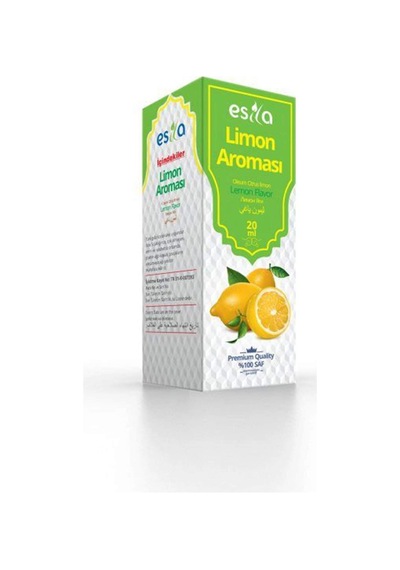 Limon Aroması 20 Ml. 100 ML