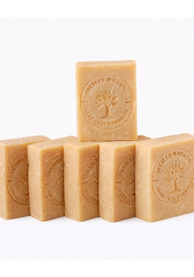 Secille Organic Soğuk Döküm Baobab Sabunu 120 G