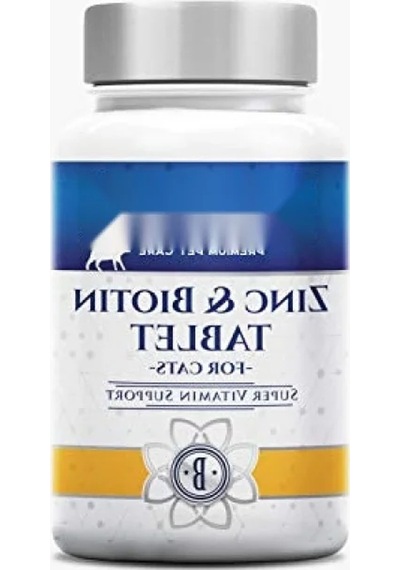 Kediler İçin Çinko Ve Biotin İçeren Vitamin Tableti