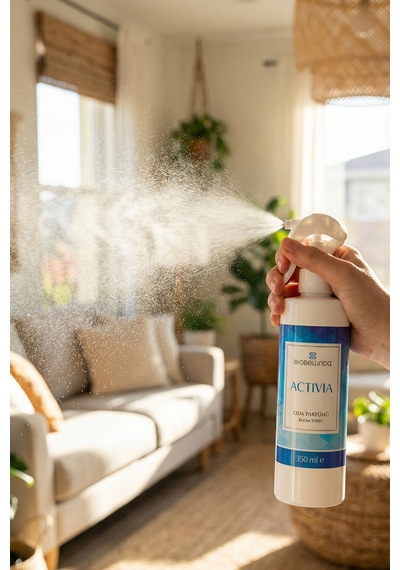 Doğal Bileşenleri İle Kötü Koku Engelleyici Oda Kokusu Activia 350 Ml