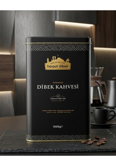 Kahvesi 1000 Gr - Metal Ambalaj Diğer