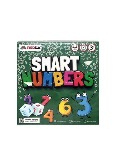 Smart Number Akıllı Sayılar Eğlenceli Grup Oyunu Hız Ve Dikkat