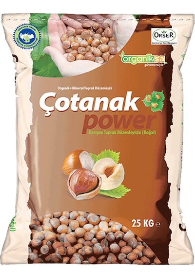 125 Kg Çotanak Power Organik Toprak Düzenleyici Leonardit Gübre 25 Kg X 5 Torba 25 KG