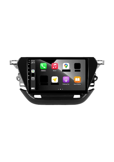 Navix V8 Turbo 4-64 Opel Corsa F 2019-2023 Android Multimedya Carplay Sistemi 9"