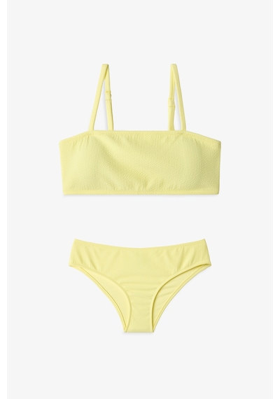 Penti Sarı Genç Kız Arya Bandeau Bikini Takımı