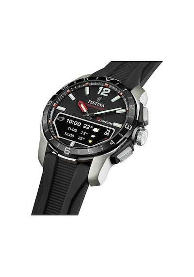 Festına F23000/4 Connected D Black Erkek Kol Saati Gri - Siyah