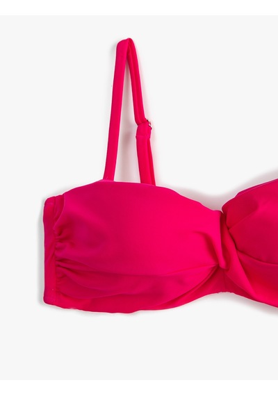 Koton Push Up Bikini Üstü Dolgulu Balenli Çıkarılabilir Askılı Pembe 3sak10158bm Turuncu - Pembe Koton Push Up Bikini Üstü Dolgulu Balenli Çıkarılabilir Askılı Pembe 3sak10158bm Turuncu - Pembe