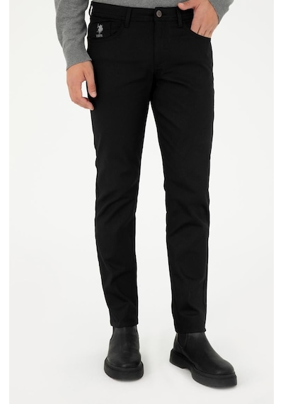 U.s. Polo Assn. Erkek Spor Pantolon Siyah