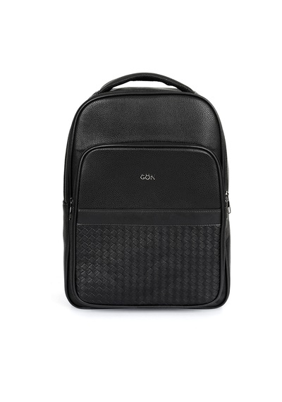 Gönderi(R) Gönderir Siyah Gön Büyük Boy Unisex Laptop Ve Sırt Çantası B6811 siyah