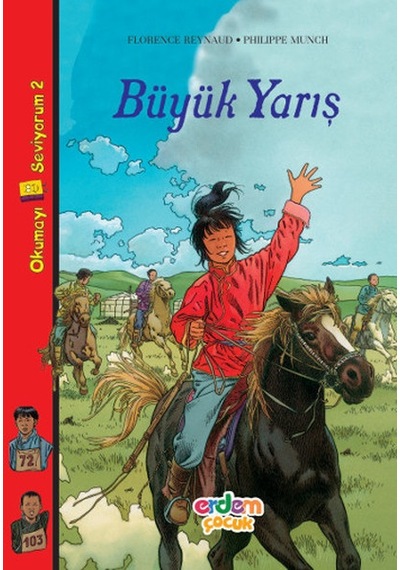 Büyük Yarış-Okumayı Seviyorum 2 - Florence Reynaud - Erdem Çocuk