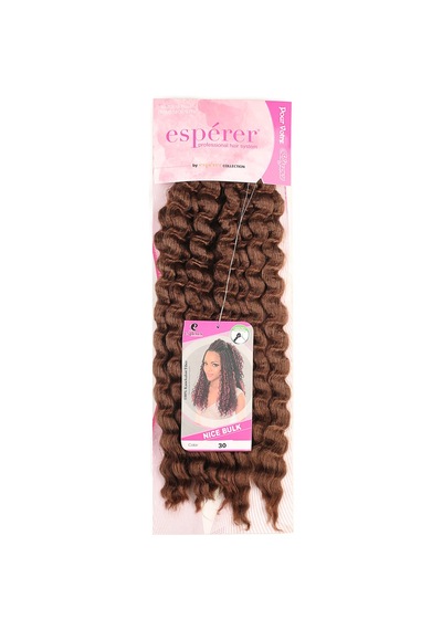 Nice Bulk Afro Su Dalgası / Bakır - Mydr-463221 Çok Renkli