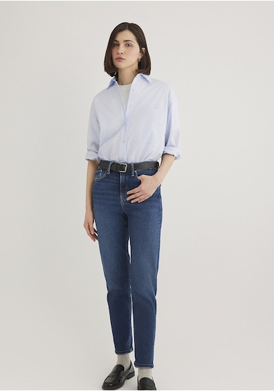 Mavi - Cindy Gold Shape Koyu Mavi Jean Pantolon 100277-33687 Koyu Mavi