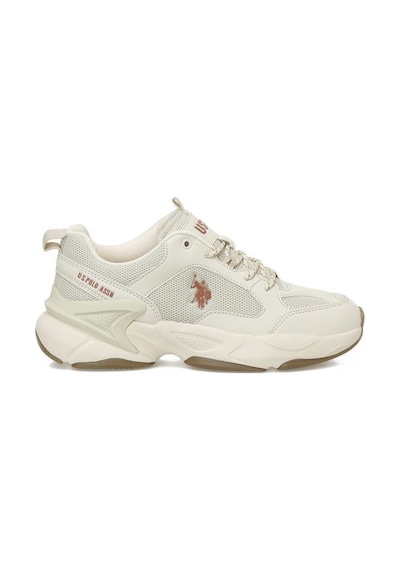 U.s. Polo Assn. Maybe Wmn 5pr 102032842 Kadın Spor Ayakkabı Bej 36-40 Bej