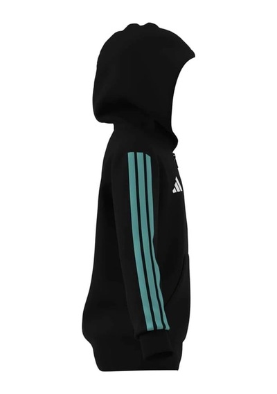 Adidas Mer Dna Fz Hd Y Çocuk Siyah Sweatshirt Ke5919