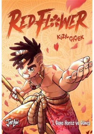 Redflower / Kızıl Çiçek Cilt 1 / Loui