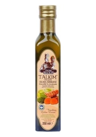 Ralila Talkım Elma Sirkesi Zencefil Ve Zerdeçallı 250ml