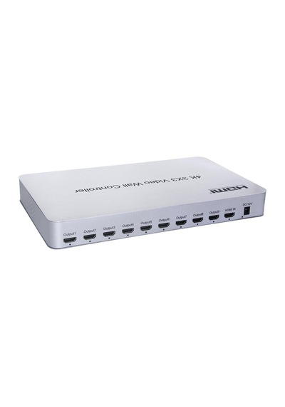 Gplus 4KVW346 3x3 Video Wall Controller 4K Ultra HD HDMI Duvar Ekran Denetleyici