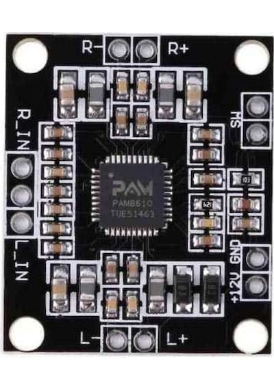 Pam8610 2X15W Stereo Amfi Modülü