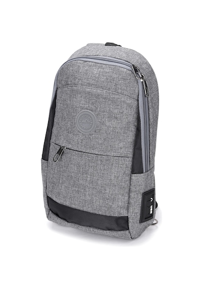 Strong Bag Strong Kulaklık Çıkışlı Tek Kol Göğüs Ve Sırt Çantası ,çapraz Çanta Body Bag Tk01 Gri GRİ