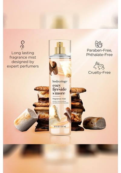Bodycology Cozy Fireside S'more Vücut Spreyi 236ml