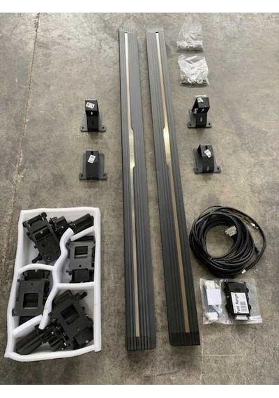 Autogp Ford Ranger Yan Basamak Elektrikli Katlanır 2012 / 2020