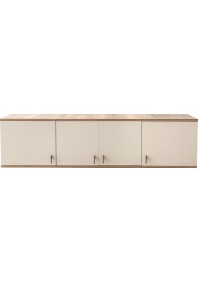 Ay Işığı Asklıklı Çekmeceli Ayakkabılık Portmanto 160x40x204cm Ceviz