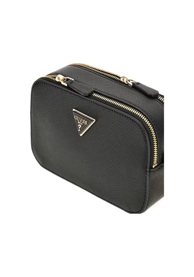 Guess Noelle Iı Camera Kadın Çapraz Askılı Çanta Hwzg9672140 Siyah