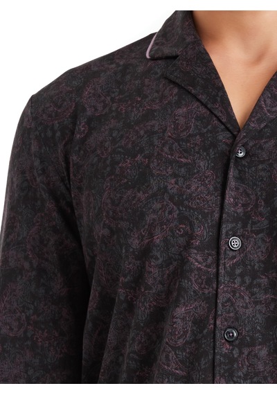 Blackspade Erkek Pijama Takımı 40589 - Desenli Çok Renkli