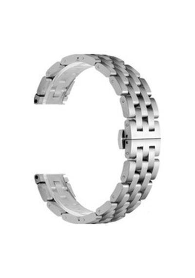 Huawei Watch Gt 3 46mm Krd-20 Metal Kordon - Gümüş