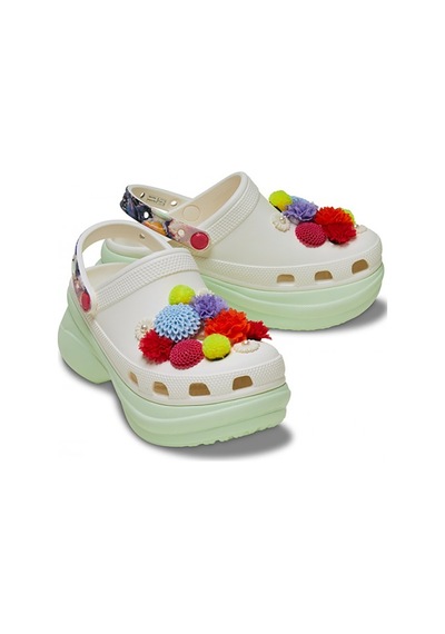 Crocs Bae Wıldflower Kadın Terlik 211184-0wv Beyaz