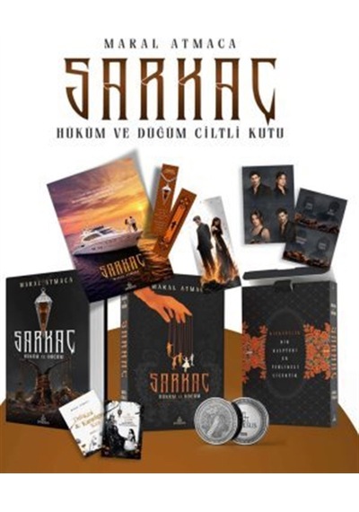 Sarkaç 3: Hüküm Ve Düğüm Tek Kitaplık Kutu / Maral Atmaca