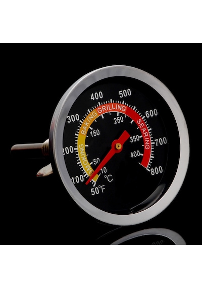 Barbekü Mangal Fırın Termometresi 450 Derece Thr223