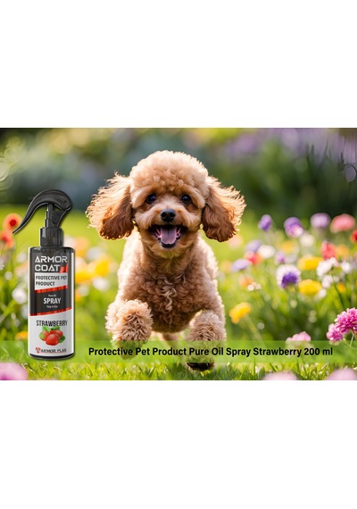 Armor Coat Köpek Bakım Spreyi Çilek Kokulu 200 ML