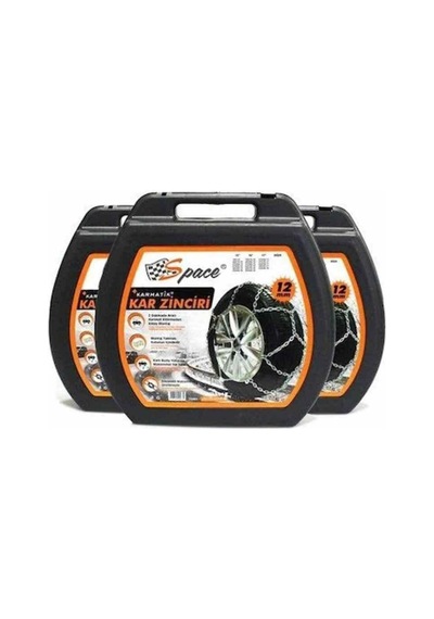 Hasbeeparts 235-50-18 Ebatlarına Takmatik Karmatik Kar Patinaj Zinciri Space İle Uyumlu Diğer