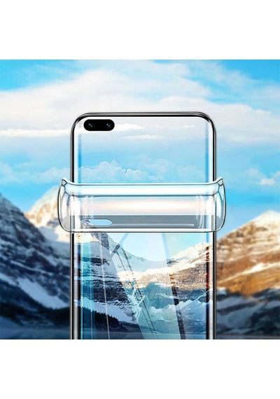 Oppo Reno 3 Pro 5G Nano Pet Full Ekran Koruyucu Siyah