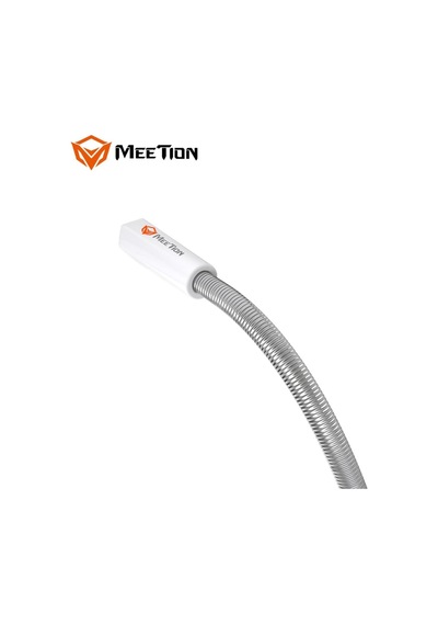Mc12 Beyaz Oyuncu Mikrofonu Usb Bağlantı Masaüstü Mikrofon