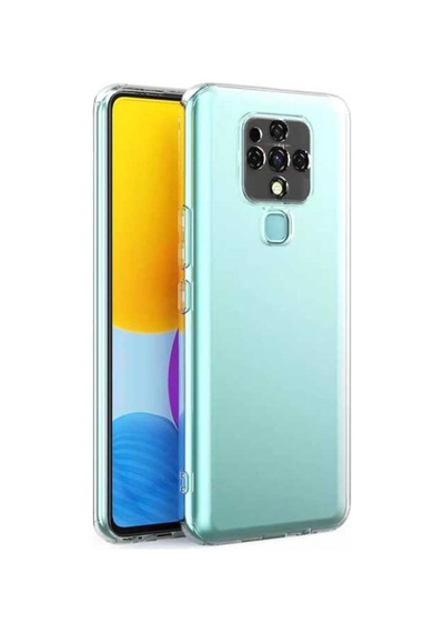 Fitcase Tecno Camon 16 Kilif Kamera Korumali Silikon Seffaf Arka 543536133