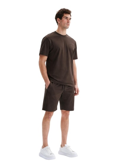 Arma Ar-ma Erkek Bisiklet Yaka Tişört Baskisiz Basic Örme Kumaş Regular Fit %100 Pamuk 30/2 Süprem Y31344448802 Kahverengi-k1 Arma Ar-ma Erkek Bisiklet Yaka Tişört Baskisiz Basic Örme Kumaş Regular Fit %100 Pamuk 30/2 Süprem Y31344448802 Kahverengi-k1